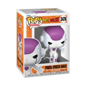 100% genuine Funko POP! Animation figure of Frieza from Dragon Ball Z, featuring vibrant colors and detailed design.