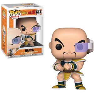 Authentic Funko POP! Animation Nappa figure, featuring iconic details from Dragon Ball Z in vibrant colors.