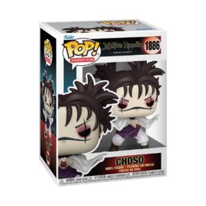 100% genuine Funko Pop! Choso figure from Jujutsu Kaisen, featuring intricate details and vibrant colors. A must-have for fans!