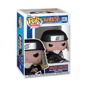 100% genuine Funko POP! Animation: Naruto Classic featuring Hirizen Sarutobi in collectible packaging, ideal for any fan.