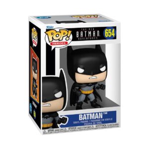 100% authentic Funko Pop! Batman figure from The New Batman Adventures. Perfect for collectors and fans alike!