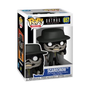 100% genuine Funko Pop! Scarecrow figure from The New Batman Adventures. Collectible vinyl toy for fans.