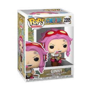 Discover the Funko POP! Animation Ginny from One Piece. 100% authentic vinyl collectible figure, perfect for fans!