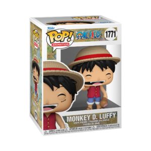 Discover this authentic Funko POP! Animation Luffy figure. 100% genuine and perfect for collectors!