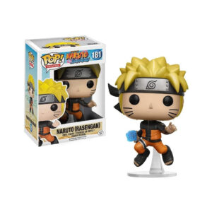100% authentic Funko Pop! Naruto Shippuden figure (Rasengan) in box, capturing Naruto's iconic pose and features.