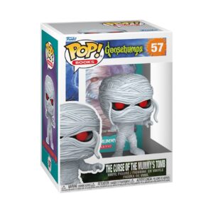 Authentic Funko Pop! figure from Goosebumps: The Curse of the Mummy's Tomb, detailed and collectible.