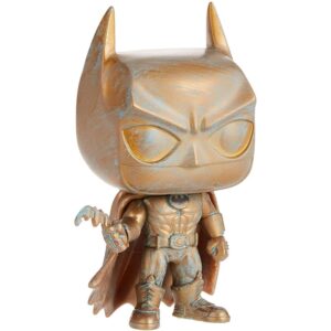 Celebrate Batman's legacy with this authentic Funko POP! vinyl figure, featuring a unique gold design for the 80th anniversary.