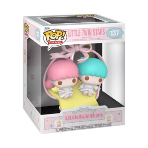 Authentic Funko POP! Deluxe Hello Kitty figure, featuring cute characters with vibrant colors, perfect for collectors.
