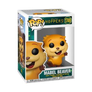 Discover the charming Mabel Beaver Funko POP! figure, a genuine Disney Pixar collectible perfect for fans and collectors.