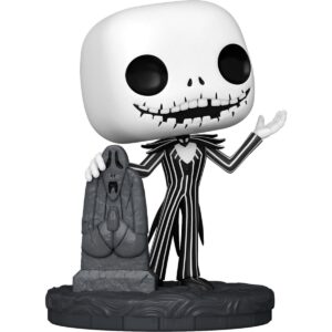 100% genuine Funko POP! figure of Jack Skellington from Disney's The Nightmare Before Christmas, featuring a detailed design.