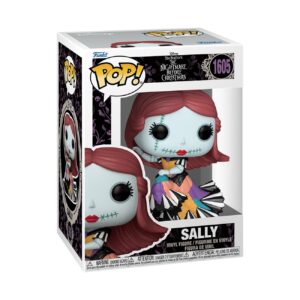 100% genuine Funko POP! figure of Sally from Disney's The Nightmare Before Christmas. A must-have collectible for fans!