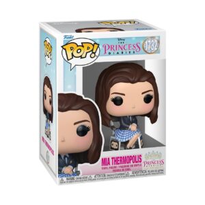 100% Genuine Funko Pop! of Mia Thermopolis from The Princess Diaries, featuring detailed design in window box packaging.