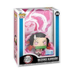 100% genuine Funko POP! featuring Nezuko Kamado from Demon Slayer. Collectible figure in vibrant packaging.