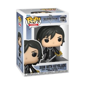 100% genuine Funko POP! Games Xion from Kingdom Hearts, featuring her iconic keyblade. Perfect for collectors!