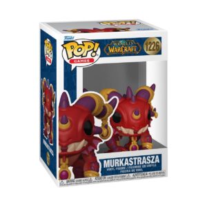 100% authentic Funko POP! figure of Mu from World of Warcraft. Comes in a collectible box, perfect for fans!
