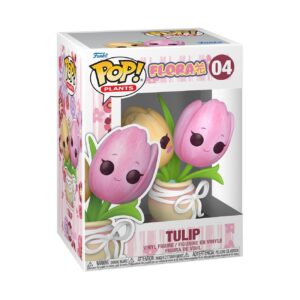 100% Genuine Funko POP! Home Kawaii Tulip figure. Features adorable pink tulips in a pot; perfect for collectors!