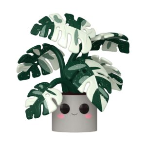 Authentic Funko POP! Jumbo Flora - Monstera, featuring a smiling plant in a charming pot. Perfect for collectors!
