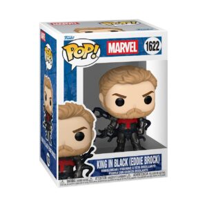 Authentic Funko POP! Marvel: Anti-Venom Ed figure in box. Perfect for collectors and fans of the Marvel universe.
