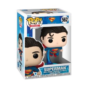 Discover the 100% genuine Funko POP! Movies Superman collectible. Authentic vinyl figure, perfect for DC fans!