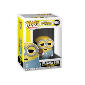Discover the authentic Funko POP! Pajama Bob from Despicable Me. A must-have collectible for fans and collectors!