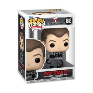 Authentic Funko POP! Ray Stantz from Ghostbusters II, detailed vinyl figure in original packaging, 100% genuine.