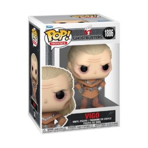 100% Authentic Funko POP! figure of Vig from Ghostbusters II. Perfect for collectors and movie fans alike!