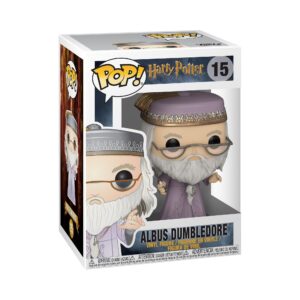 Discover the authentic Albus Dumbledore Funko Pop figure from Harry Potter, showcasing exquisite detailing and vibrant colors.