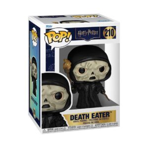 Authentic Funko POP! Harry Potter Death Eater figure. Perfect for collectors and fans of the series. 100% genuine product.