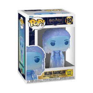 Authentic Funko POP! of Helena Ravenclaw, this glow-in-the-dark figure features exquisite details and is 100% genuine.