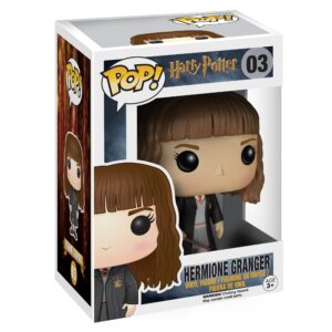 Authentic Funko Pop! of Hermione Granger from Harry Potter. Vinyl figure with detailed features, ideal for collectors.