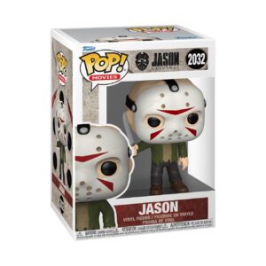 Discover the 100% authentic Funko POP! Movies Jason Universe figure. Collectible vinyl toy, standing 4 inches tall with distinctive details.