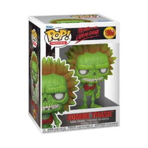 100% Genuine Funko POP! figure of Zombie Trash from Return of the Living Dead. Colorful vinyl collectible in clear packaging.