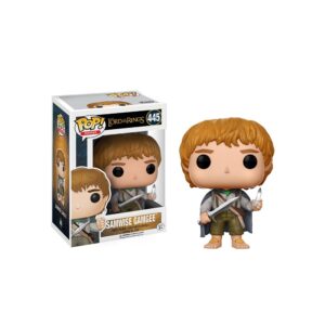 Authentic Funko POP Samwise Gamgee from The Lord of the Rings. Perfect collectible for fans, featuring detailed design.