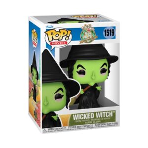 100% Genuine Funko POP! Movies Wicked Witch figure from The Wizard of Oz, celebrating the 35th anniversary.