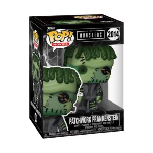 100% Genuine Funko POP! Vinyl figure of Patchwork Frankenstein from Universal Monsters, beautifully detailed and collectible.