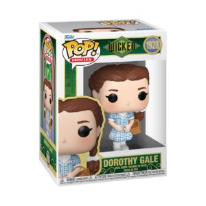 Authentic Funko Pop! figure of Dorothy from Wicked Pt. 2, featuring her iconic outfit and accessories. Perfect for collectors!