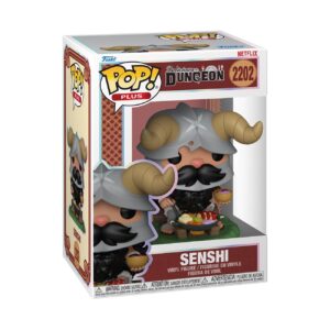 100% genuine Funko POP! Plus Senshi from Delicious in Dungeon, featuring a detailed vinyl figurine with unique design.