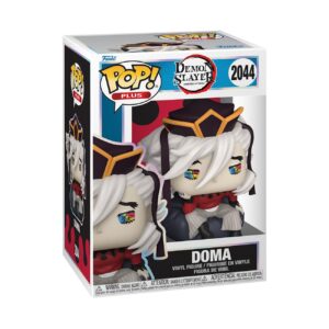 100% genuine Funko POP! Plus Doma vinyl figure from Demon Slayer. Perfect collectible for anime fans!