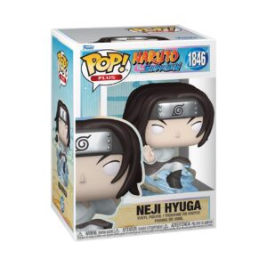 100% genuine Funko POP! Plus Neji Hyuga from Naruto Shippuden, featuring detailed design and authentic packaging.