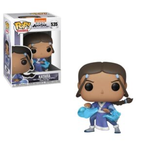 100% genuine Funko POP of Katar from Avatar. Collector's item featuring detailed design and vibrant colors.