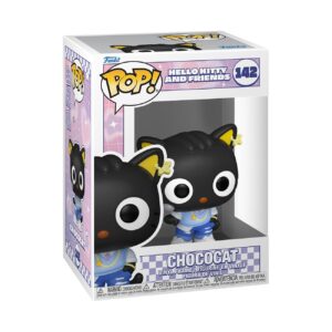 Authentic Funko Pop! Chococat from Sanrio, featuring colorful details in box packaging, perfect for collectors.