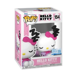 100% genuine Funko Pop! Hello Kitty Sleepin figure with adorable design, perfect for collectors and fans alike.