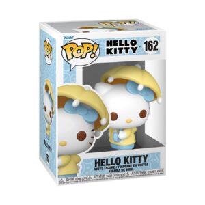 100% genuine Funko POP! Sanrio Hello Kitty figure with umbrella. Adorable collectible in vinyl. Perfect for fans!