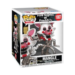 Authentic Funko POP! Mangle from Five Nights at Freddy's, featuring detailed design in fun collectible box.