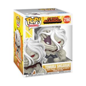 100% Genuine Funko POP! of Tomura Shigaraki from My Hero Academia, featuring detailed vinyl design in box.