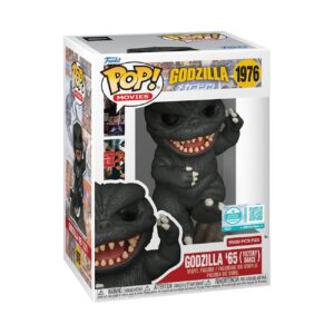 100% Authentic Funko Pop! Supreme LE Godzilla collectible. Features vibrant design and detailed packaging, perfect for fans.
