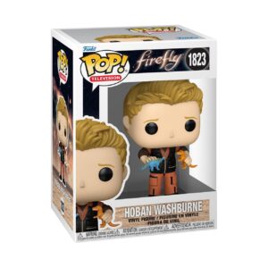 Discover the authentic Funko POP! Hoban Washburne figure from Firefly. 100% genuine collectible, perfect for fans.