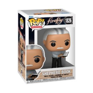 Authentic Funko POP! figure of Jayne Cobb from Firefly TV series, capturing the beloved character's signature look.