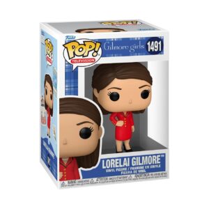 100% genuine Funko POP! vinyl figure of Lorelai Gilmore from Gilmore Girls, celebrating the show's 25th anniversary.