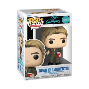 100% authentic Funko Pop! figure of Dean Di Laurentiis from Off Campus. Ideal for collectors and fans.